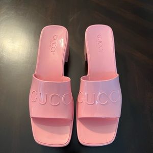 Gucci Rubber Slides